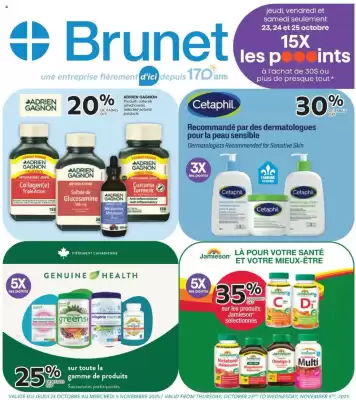 Brunet flyer (valid until 5-11)