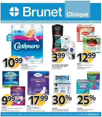 Brunet flyer