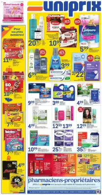 Uniprix flyer (valid until 29-10)