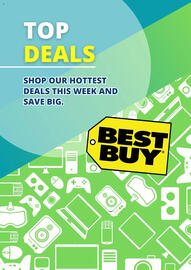 Best Buy flyer week 43 Page 1