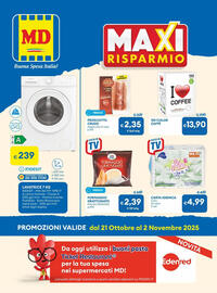 Volantino MD Discount Pagina 1