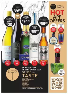 Sense of Taste catalogue (valid until 4-11)