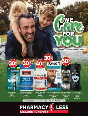 Pharmacy4Less catalogue (valid until 10-11)