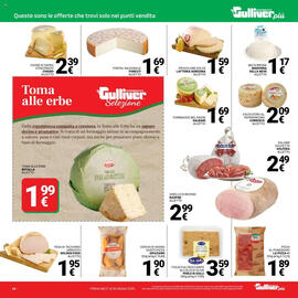 Volantino Supermercati Gulliver Pagina 24