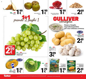 Volantino Supermercati Gulliver Pagina 3