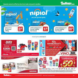 Volantino Supermercati Gulliver Pagina 35