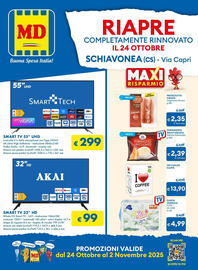 Volantino MD Discount Pagina 1