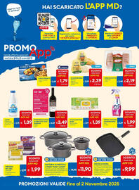 Volantino MD Discount Pagina 18