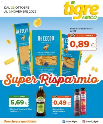 Volantino Tigre Amico (valido fino al 2-11)