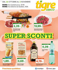 Volantino Tigre Amico Pagina 1