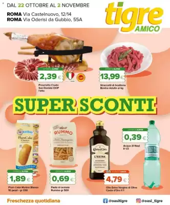 Volantino Tigre Amico (valido fino al 2-11)