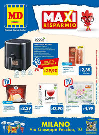 Volantino MD Discount Pagina 1