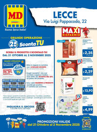 Volantino MD Discount Pagina 1