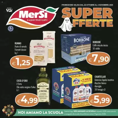 Volantino MerSi Supermercati (valido fino al 4-11)