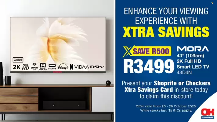 OK Furniture catalogue (valid until 26-10)