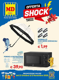 Volantino MD Discount Pagina 1