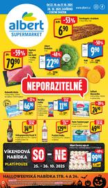 Albert leták | Supermarket Strana 1