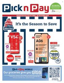 Pick n Pay catalogue Page 1