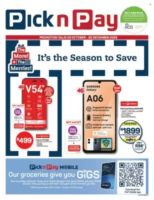Pick n Pay catalogue (valid until 26-12)
