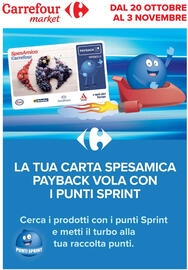 Volantino Carrefour Market Pagina 1