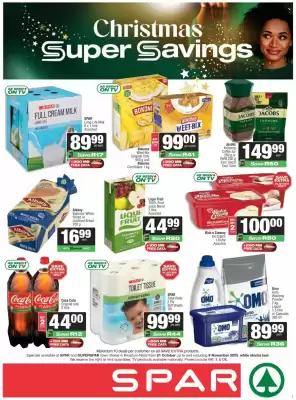 Spar catalogue (valid until 9-11)
