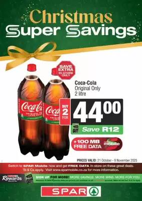 Spar catalogue (valid until 8-11)