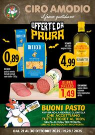 Volantino Ciro Amodio Pagina 1
