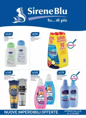 Volantino Sirene Blu (valido fino al 31-10)
