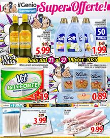 Volantino Il Genio Supermercato settimana 43 Pagina 1