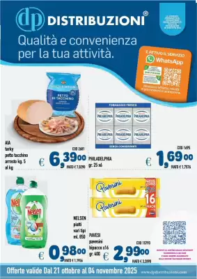 Volantino Del Prete Distribuzioni