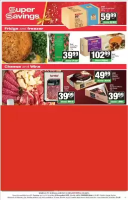 KwikSpar catalogue (valid until 9-11)