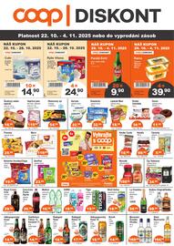 COOP DISKONT leták Strana 1