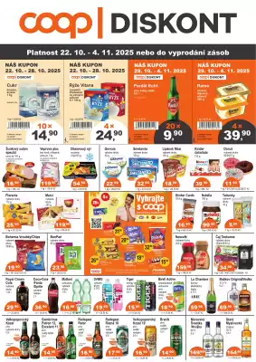 COOP DISKONT leták