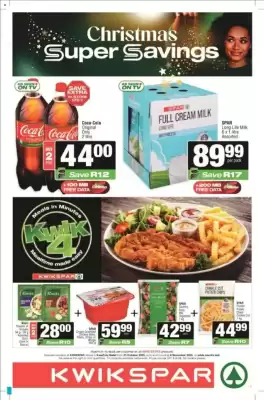 KwikSpar catalogue (valid until 9-11)