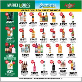 Diamond Discount Liquor catalogue Page 1