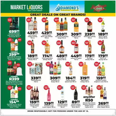 Diamond Discount Liquor catalogue (valid until 2-11)