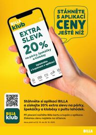 Billa leták týden 43 Strana 39