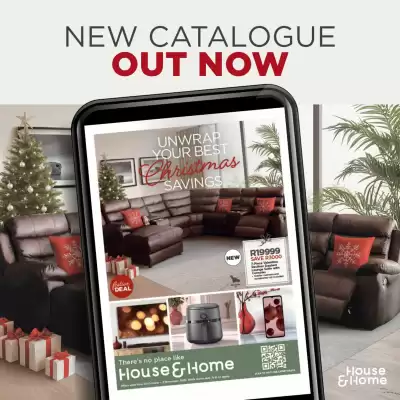 House & Home catalogue (valid until 4-11)