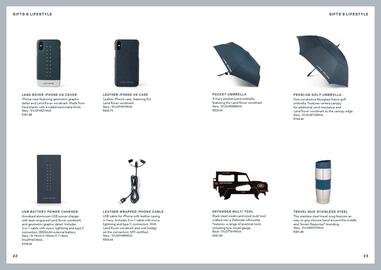 Land Rover catalogue Page 12