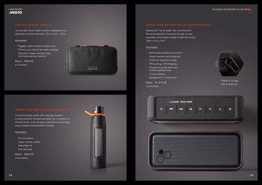 Land Rover catalogue Page 40