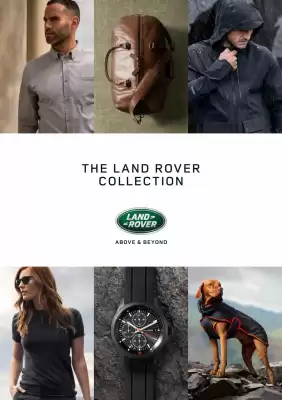 Land Rover catalogue (valid until 31-12)