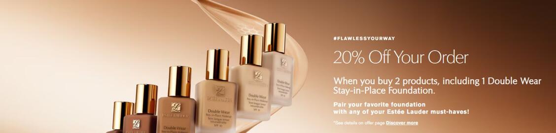 Estée Lauder catalogue Page 1