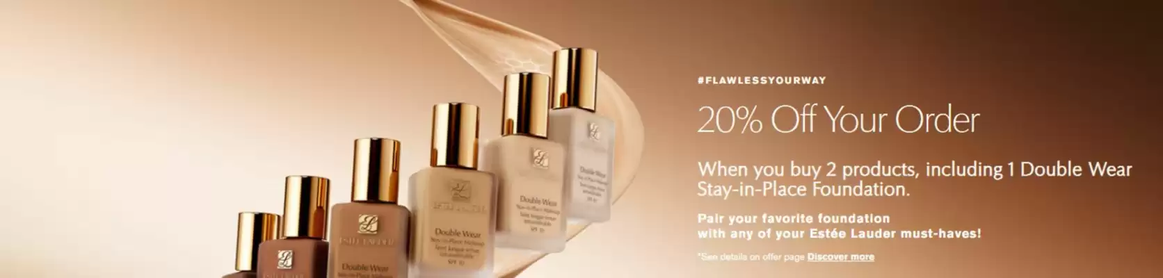 Estée Lauder catalogue (valid until 4-11)