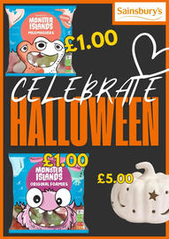 Sainsbury's leaflet week 43 Page 1