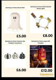 Sainsbury's leaflet week 43 Page 2