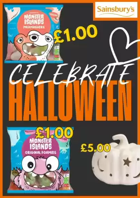 Sainsbury's leaflet (valid until 28-10)