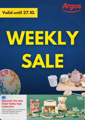 Argos catalogue (valid until 27-10)