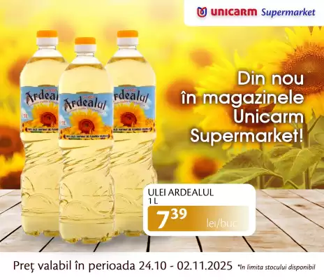 Catalog Unicarm (valid până la 2-11)