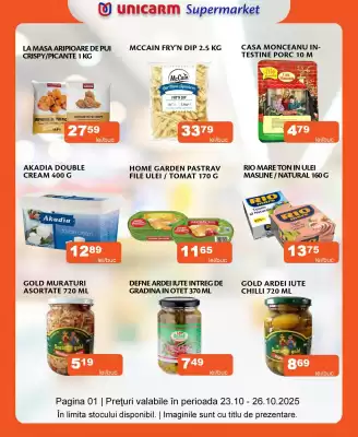 Catalog Unicarm (valid până la 26-10)