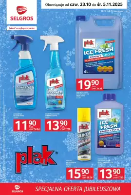 Selgros gazetka (ważność do 5-11)